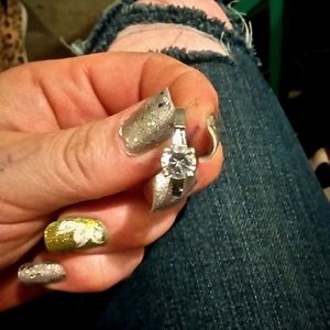 14k platinum engagment ring